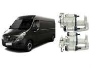 Pinça Freio Renault Master 2.3 16V Turbo Diesel 2013 ate 2020 (Traseira/Par)