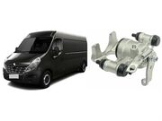 Pinça Freio Renault Master 2.3 16V Turbo Diesel 2013 ate 2020 (Traseira/Lado Esquerdo)