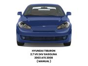 Radiador Hyundai Tiburon 2.7 V6 24V Gasolina 2003 ate 2008 Manual - 115278