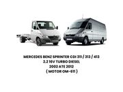 Polia Virabrequim Mercedes Benz Sprinter CDI 311/313/413 2.2 16V Tb Diesel 02/12 Mt OM-611 - 115285