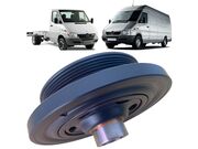 Polia Virabrequim Mercedes Benz Sprinter CDI 311/313/413 2.2 16V Tb Diesel 02/12 Mt OM-611