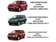 Polia Variavel Comando Land Rover Evoque 2.0 16V 2011 ate 2017 (Escape/Serie L538) - 115304