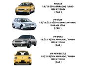 Pivô Bandeja Audi A3 1.6/1.8 20V Aspirado/Turbo 1996 ate 2004 (Par) - 115335