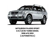 Radiador Mitsubishi Pajero Sport 2.5/2.8 8V Turbo Diesel 1998 ate 2012 (Automática) - 115442