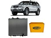 Radiador Mitsubishi Pajero Sport 2.5/2.8 8V Turbo Diesel 1998 ate 2012 (Automática)