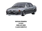 Bandeja Nissan Primera 2.0 16V 1996 ate 2001 (Lado Direito) - 115504