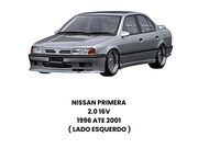 Bandeja Nissan Primera 2.0 16V 1996 ate 2001 (Lado Esquerdo) - 115511