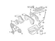 Tensor Correia Dentada Nissan Pathfinder 3.0/3.3 V6 12V Gasolina 1993 ate 2002 (Mt VG30E/ VG33E) - 115545