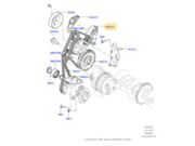 Tensor Correia Alternador Land Rover Evoque 2.0 16V 2011 ate 2017 (Série L538/Mt TIVCT) - 115597