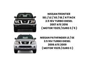 Polia Virabrequim Nissan Frontier SEL/LE/XE/SE/ATTACK 2.5 16V TB Diesel 2007/2016 - 115598