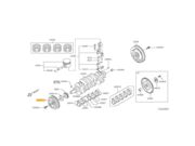 Polia Virabrequim Nissan Frontier SEL/LE/XE/SE/ATTACK 2.5 16V TB Diesel 2007/2016 - 115605