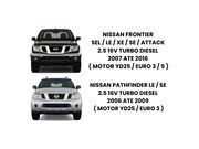 Polia Virabrequim Nissan Frontier SEL/LE/XE/SE/ATTACK 2.5 16V TB Diesel 07/16 - 115607