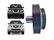 Polia Virabrequim Nissan Frontier SEL/LE/XE/SE/ATTACK 2.5 16V TB Diesel 07/16