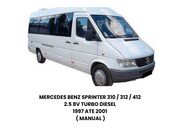 Kit Embreagem Mercedes Benz Sprinter 310/312/412 2.5 8V Turbo Diesel 1997 ate 2001 (Manual) - 115661