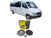 Kit Embreagem Mercedes Benz Sprinter 310/312/412 2.5 8V Turbo Diesel 1997 ate 2001 (Manual)