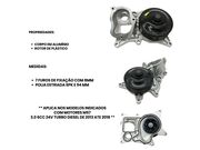 Bomba Agua BMW X5 3.0 6CC 24V Turbo Diesel 2013 ate 2018 (Motor M57) - 115697