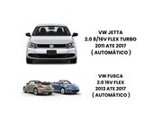 Radiador VW Jetta 2.0 8/16V Flex Turbo 2011 ate 2017 Automatico - 115706