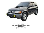 Comando Valvulas Kia Sportage 2.0/2.2 8V Asp/Tb/Diesel 1996 ate 2004 (Motor Mazda/RF) - 115814