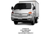 Cabeçote Hyundai Hr 2.5 8V Turbo Diesel 2005 ate 2012 (Motor D4BH/Completo) - 115863