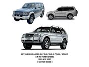 Virabrequim Mitsubishi Pajero Gl/Gls/Gls-B/Full/Sport 2.8 8V Turbo Diesel 1993 ate 2007 (MT 4M40) - 116157