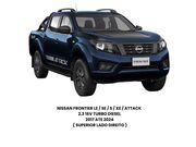 Bandeja Nissan Frontier LE/SE/S/XE/ATTAK 2.3 16V Turbo Diesel 2017 ate 2024 (Superior/Lado Direito) - 116440