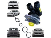 Bomba Agua VW Jetta TSI/TFSI 2.0 16V 2007/2012 (Mt CCZA/CCTA/CBFA)