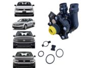 Bomba Agua VW Jetta TSI/TFSI 2.0 16V 2007/2012 (Motor CCZA/CCTA/CBFA)