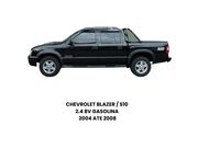 Flauta Combustivel Chevrolet Blazer/S10 2.4 8V Gasolina 2004 ate 2008 - 116785