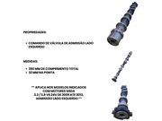 Comando Válvula Hyundai Azera 3.3 V6 24V 2010 ate 2011 (Motor G6DA/Admissão/LE) - 116906