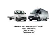 Bomba Agua Mercedes Benz Sprinter CDI 311/313/413 2.2 16V TB Diesel 2002/2012 (Mt OM-611) - 117218