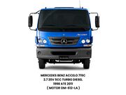 Bomba Agua Mercedes Benz Sprinter CDI 311/313/413 2.2 16V TB Diesel 2002/2012 (Mt OM-611) - 117221