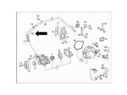 Bomba Agua Mercedes Benz Sprinter CDI 311/313/413 2.2 16V TB Diesel 2002/2012 (Mt OM-611) - 117229