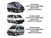 Caixa Fusivel Fiat Ducato 2.8 8V/2.3 16V TB DIESEL 2006 ate 2017 (EURO 3/5/Com AR) - 117230