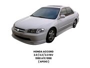 Polia Correia Alternador Honda Accord 2.0/2.2/2.3 16V 1990 ate 1998 (Apoio) - 118927