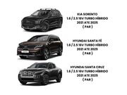 Bandeja Kia Sorento 1.6 / 2.5 16V Turbo Hibrido 2021 ate 2025 (Par) - 119104