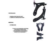 Bandeja Kia Sorento 1.6 / 2.5 16V Turbo Hibrido 2021 ate 2025 (Par) - 119105