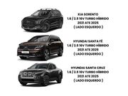 Bandeja Kia Sorento 1.6 / 2.5 16V Turbo Hibrido 2021 ate 2025 (Lado Esquerdo) - 119113
