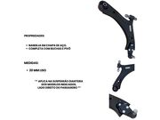 Bandeja Kia Sorento 1.6 / 2.5 16V Turbo Hibrido 2021 ate 2025 (Lado Direito) - 119123