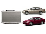 Radiador Honda Accord 2.0 16V 2003 ate 2007 (Motor K20A7/Automatico)