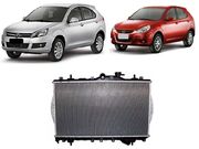 Radiador Jac J3 1.4 16V Gasolina 2010 ate 2015 Manual