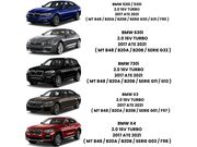 Bomba Água BMW 120i/125i 2.0 16V Turbo 2017 ate 2021 (Mt B48/B20A/B20B/Serie F20/F21) - 119164