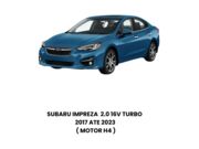 Bomba Agua Subaru Impreza 2.0 16V TURBO 2017 ate 2023 (Motor H4) - 119212
