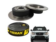 Disco Freio Traseiro Hyundai Santa Fé 2.7 V6 24V 2006 ate 2010 (Par)