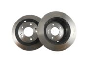 Disco Freio Traseiro Hyundai Santa Fé 2.7 V6 24V 2006 ate 2010 (Par) - 119222
