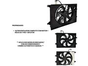 Eletroventilador Hyundai Creta 1.6/2.0 16V Flex 2017 ate 2021 - 119254