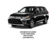 Radiador Mitsubishi Outlander 2.2 16V Turbo Diesel 2014 ate 2022 (Automatico)