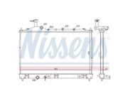 Radiador Mitsubishi Outlander 2.2 16V Turbo Diesel 2014 ate 2022 (Automatico) - 119284