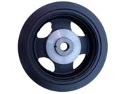 Polia Virabrequim Mitsubishi L200 Triton Sport 2.4 16V Turbo Diesel 2017 ate 2022 (MT 4N15) - 119323