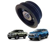 Polia Virabrequim Mitsubishi L200 Triton Sport 2.4 16V Turbo Diesel 2017 ate 2022 (MT 4N15)