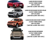 Bomba Agua Land Rover Evoque 2.0 16V Turbo Diesel 2017 ate 2022 (Motor AJ200-204-DTD) - 119326